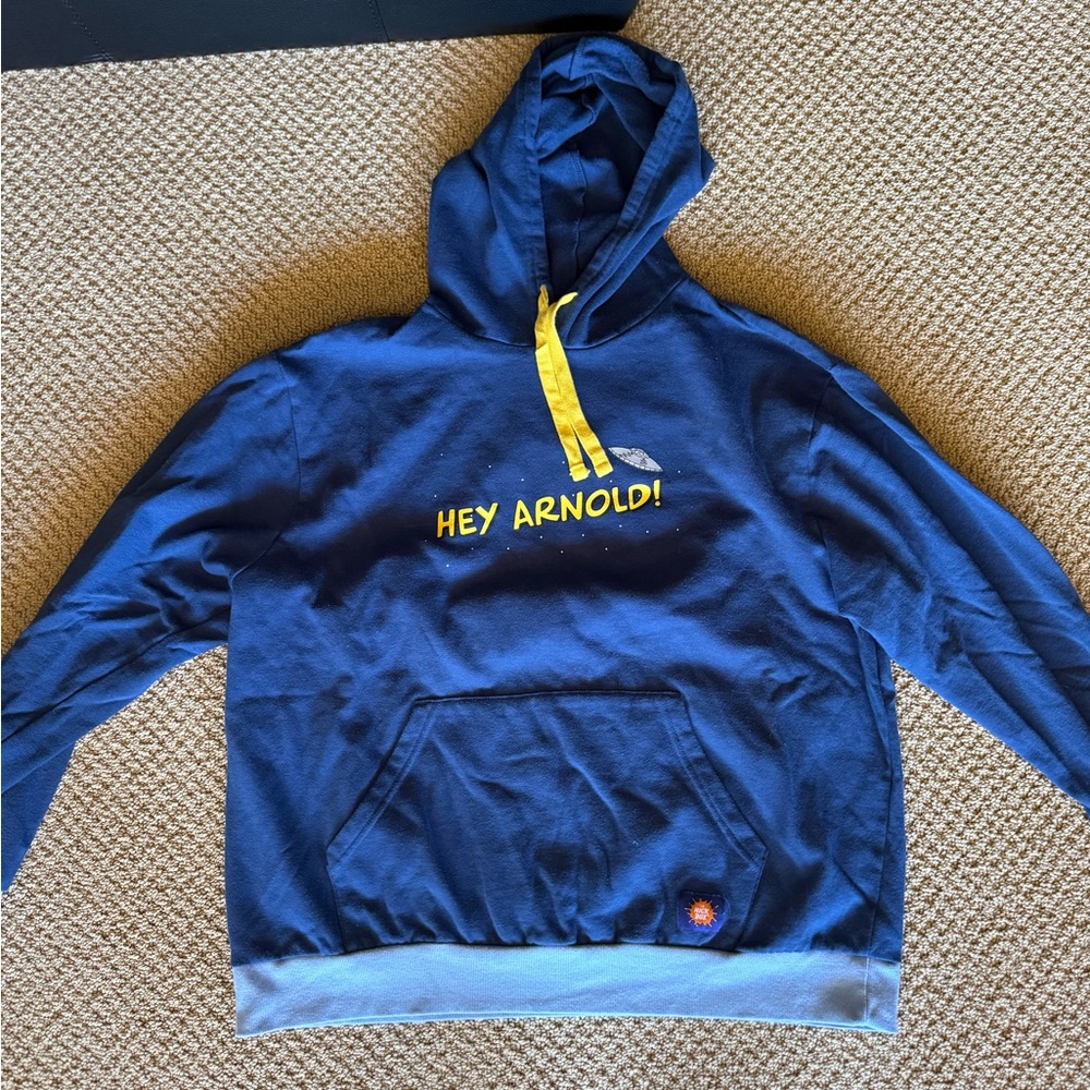 Nickbox Hey Arnold! Halloween Hoodie